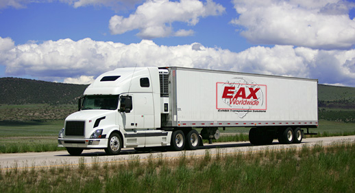 EAX Shipping Truck